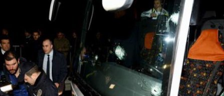Atac impotriva autocarului echipei Fenerbahce: Au fost arestati doi suspecti